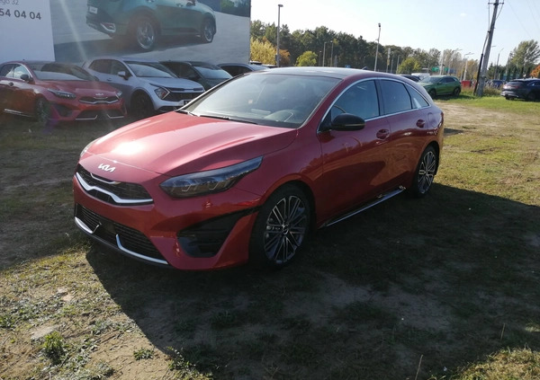 Kia Pro_cee'd cena 151497 przebieg: 1, rok produkcji 2024 z Bydgoszcz małe 46
